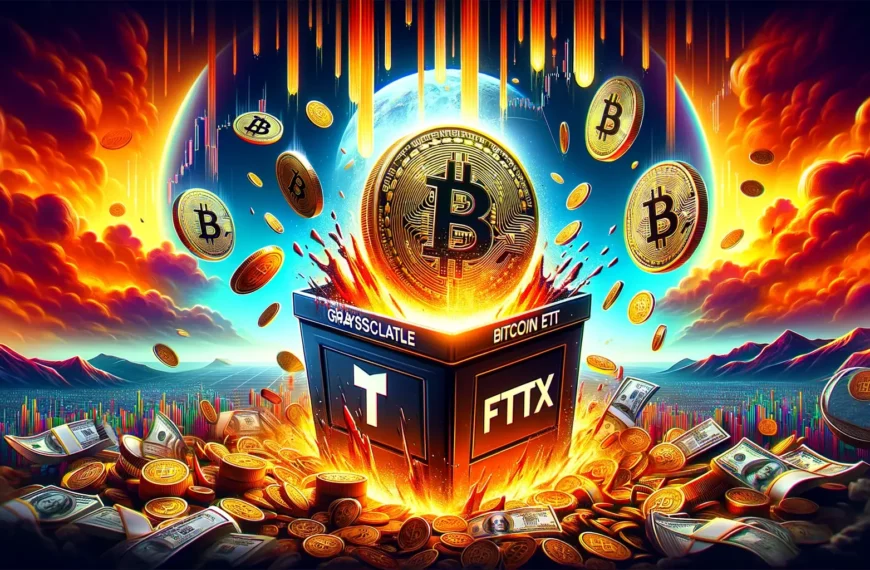 FTX-Verkauf löst Milliardenabfluss aus Grayscale Bitcoin ETF aus