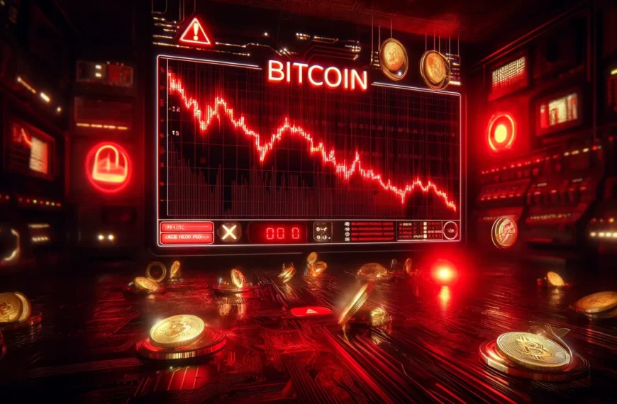 Bitcoin fällt unter die 60.000-Dollar-Marke