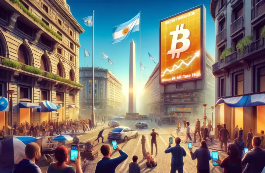 Bitcoin: Neues Allzeithoch in Argentinien und 10 weiteren Ländern