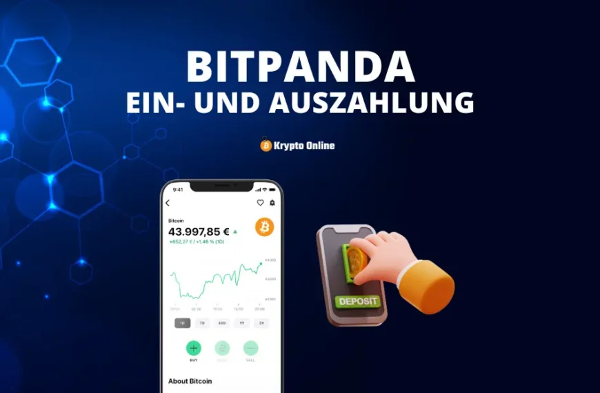 Bitpanda Ein- und Auszahlung: Einfache Anleitung