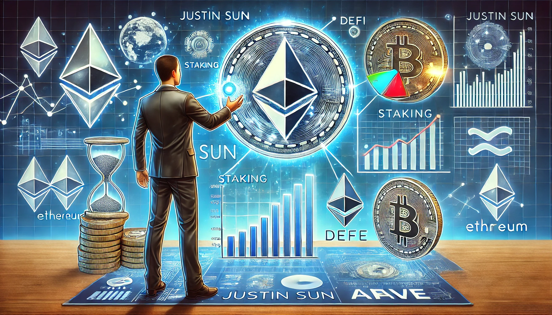 Justin Sun unveils plan to take Ethereum to $10k