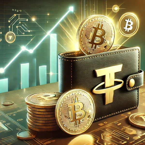 Tether kauft erneut Bitcoin für seine Reserve