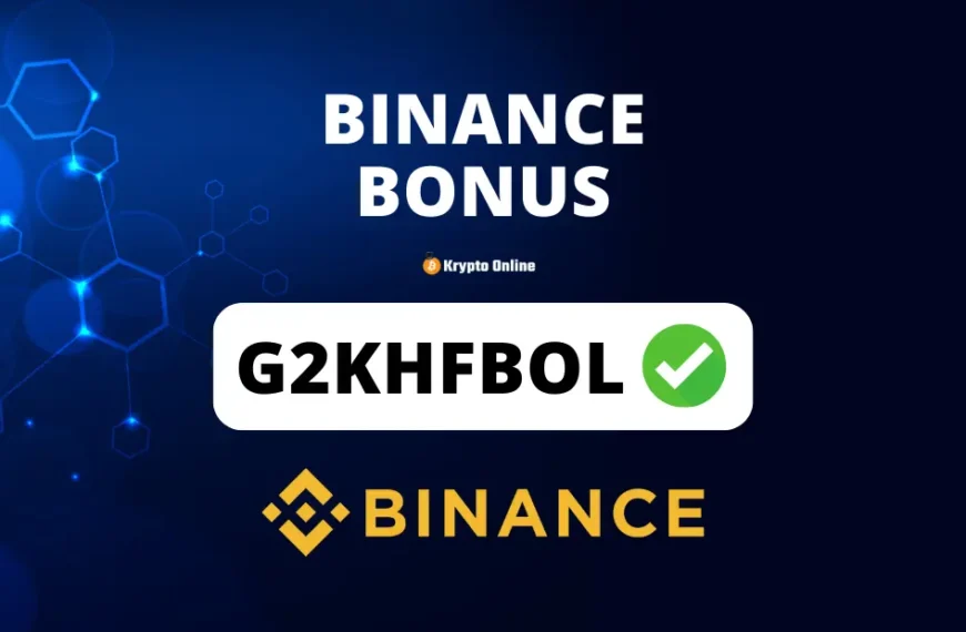 Binance Referral Code „G2KHFBOL“ – 10 % Gebühren sparen +…