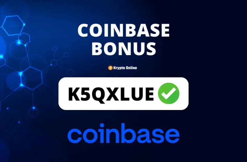 Coinbase Aktionscode: „K5QXLUE“ – 10€ BTC Bonus