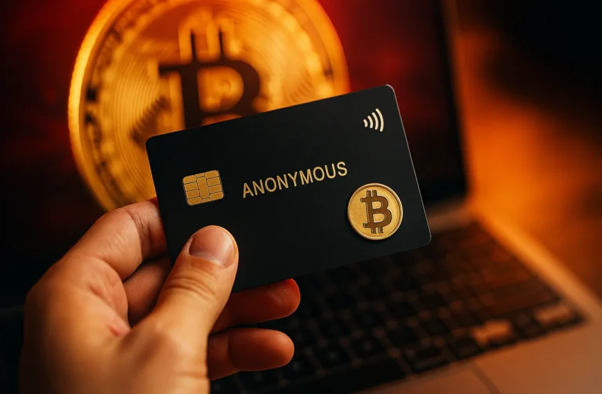 Anonyme Krypto-Kreditkarte ohne KYC: SwipeX Card