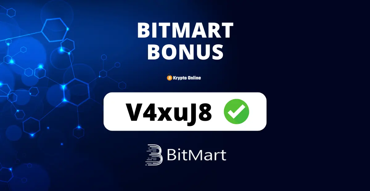 BitMart Empfehlungs-ID | V4xuJ8 | $8000 Bonus sichern