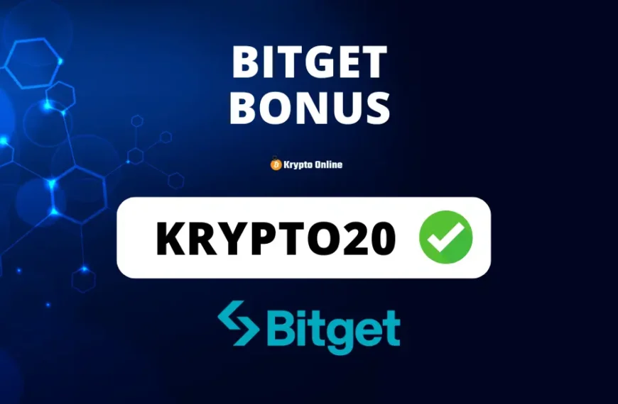Bitget Referral-Code | 20 % Gebühren sparen | KRYPTO20