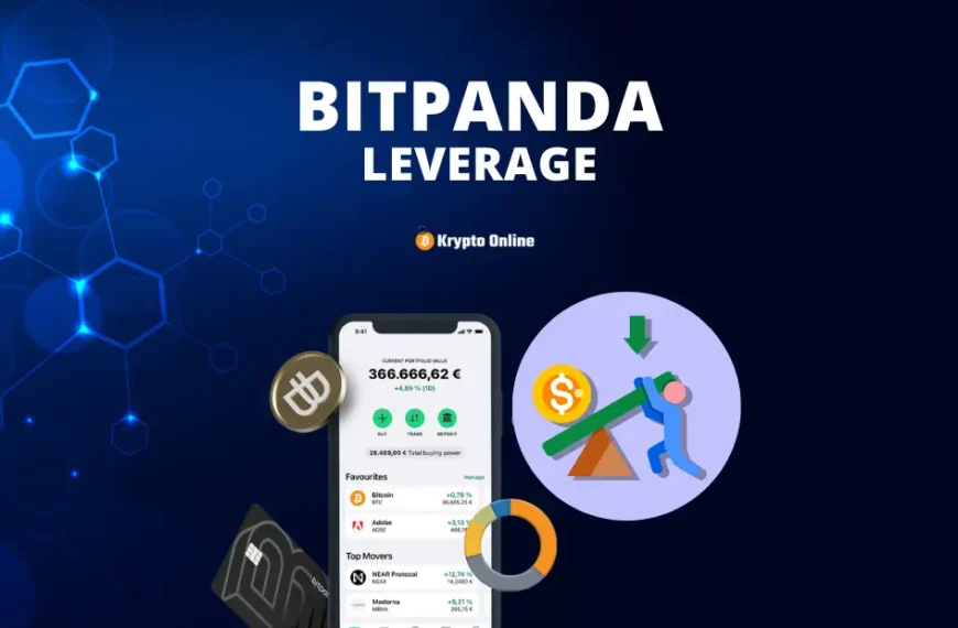 Bitpanda Hebel: So funktioniert Bitpanda Leverage