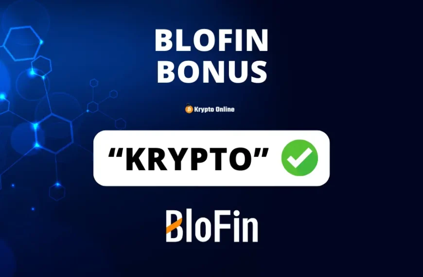 BloFin Referral Code | KRYPTO | 20 % Gebühren sparen…