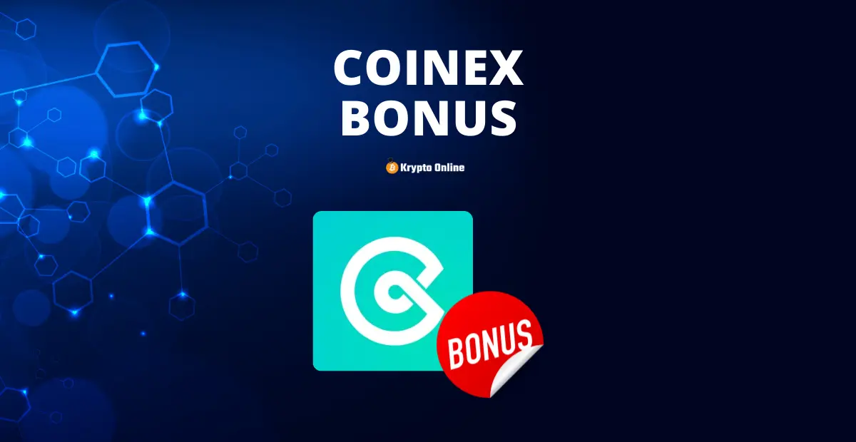 Coinex recommendation code | “Krypto” | Save fees (04/25)