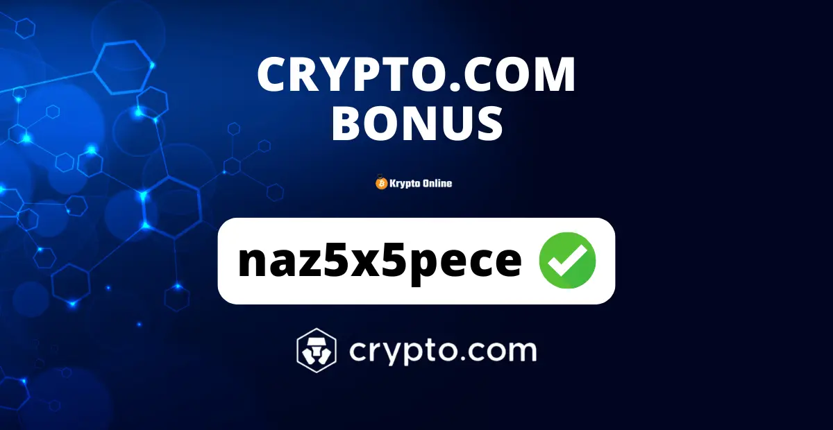 Crypto.com Referral Code | naz5x5pece | $50 Bonus