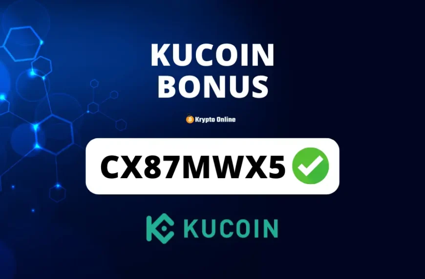 KuCoin Referral Code „CX87MWX5“ – 10 % Gebühren sparen
