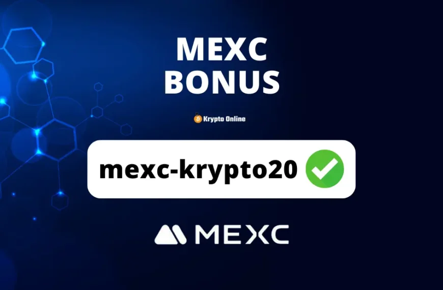 MEXC Vermittlungscode | mexc-krypto20 | 20 % Gebühren sparen