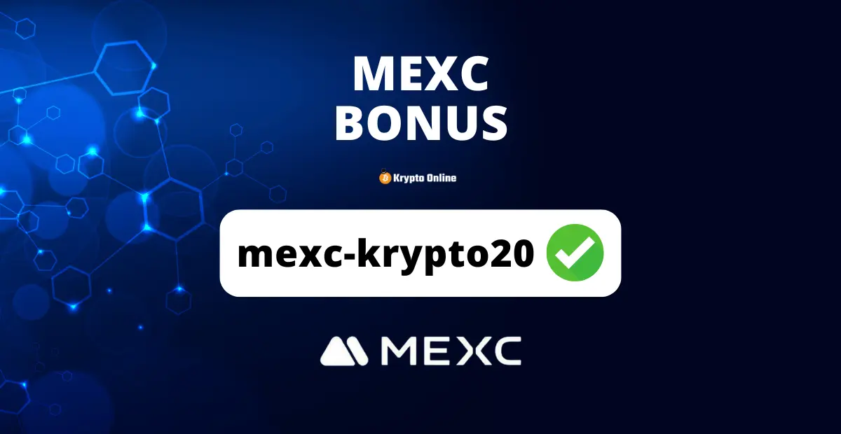 MEXC Vermittlungscode | mexc-krypto20 | 20 % Gebühren sparen