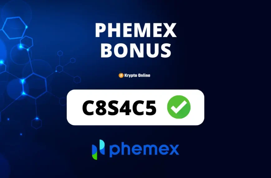 Phemex Einladungscode | C8S4C5 | Gebühren sparen & $4800 Bonus