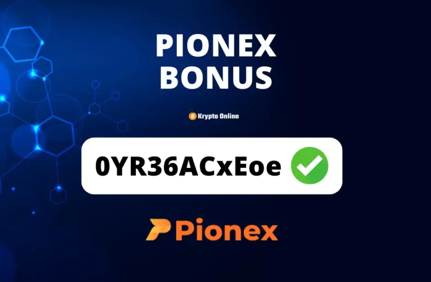 Pionex Referral Code: 10 % Gebühren sparen „0YR36ACxEoe“
