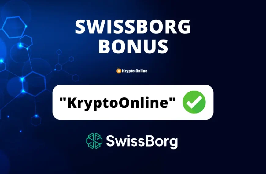 SwissBorg Empfehlungscode „KryptoOnline“: 50€ Bonus