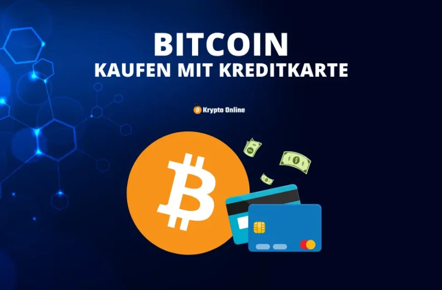 Bitcoin kaufen mit Kreditkarte: Anleitung & Anbieter