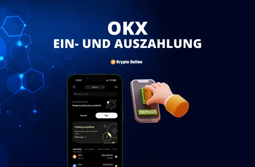 OKX Einzahlung und Auszahlung: unsere Erfahrungen