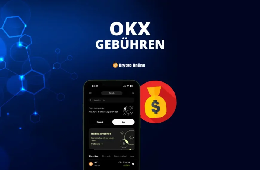 OKX Gebühren: Spot & Ein- und Auszahlung