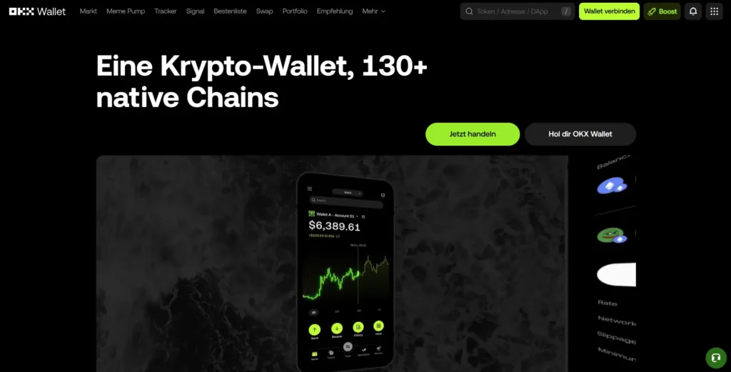 OKX Wallet Erfahrungen