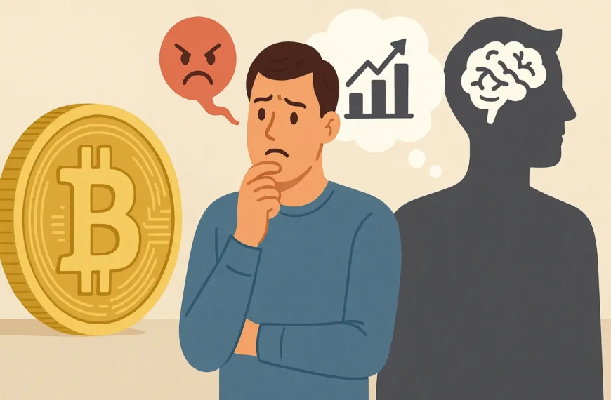 Bitcoin und Behavioral Finance: Warum Investoren oft auf Emotion statt…