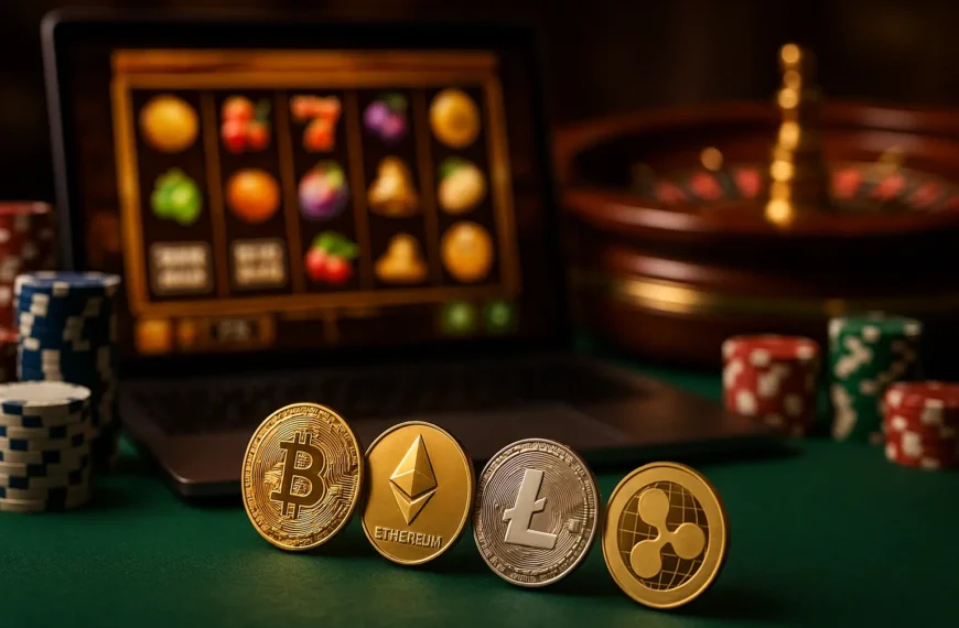 Kryptowährungen im Online-Glücksspiel – Die neue Ära der Casinos