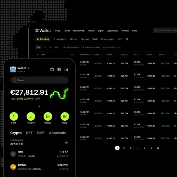 OKX startet Onchain-Angebot in Europa: Wallet, DEX und Web3-Tools jetzt verfügbar