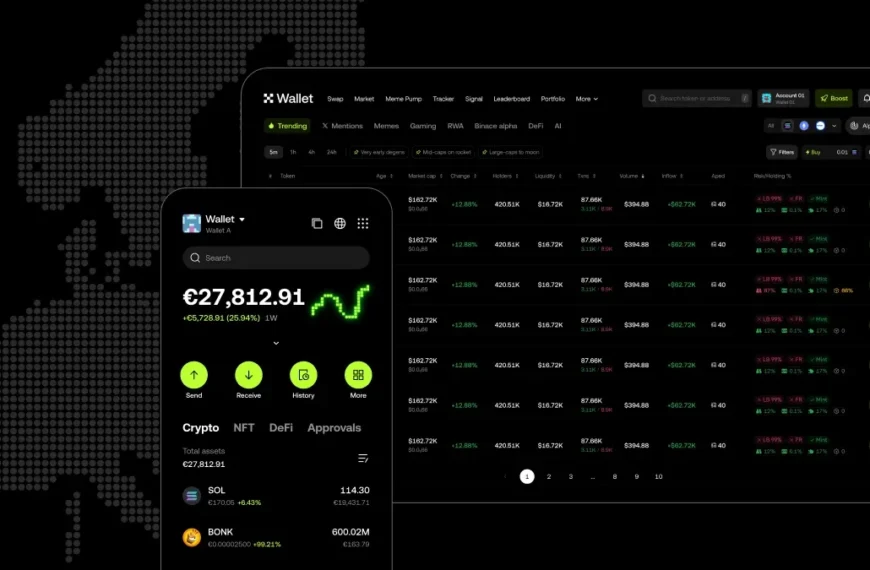 OKX startet Onchain-Angebot in Europa: Wallet, DEX und Web3-Tools jetzt…