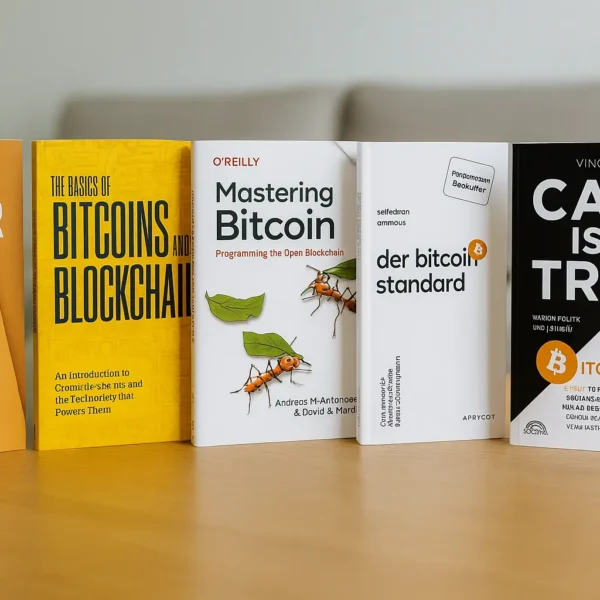 Die besten Krypto-Bücher für Einsteiger und Fortgeschrittene
