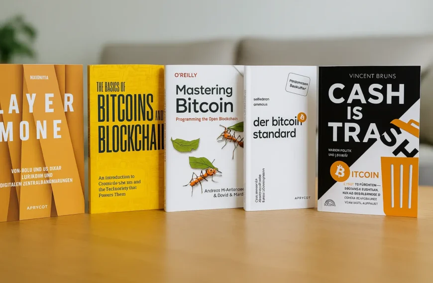 Die besten Krypto-Bücher für Einsteiger und Fortgeschrittene