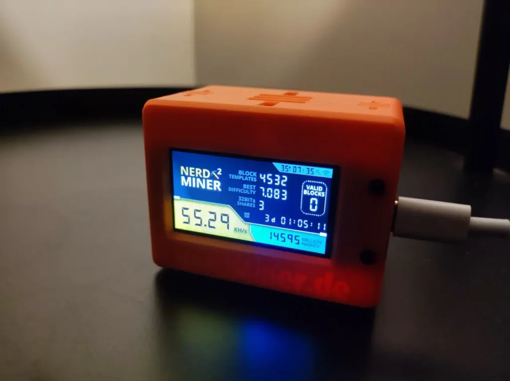 Nerdminer Classic