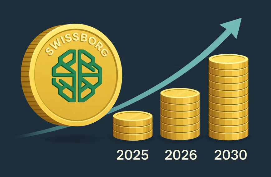 SwissBorg Coin (BORG) Prognose: 2025, 2026 und 2030