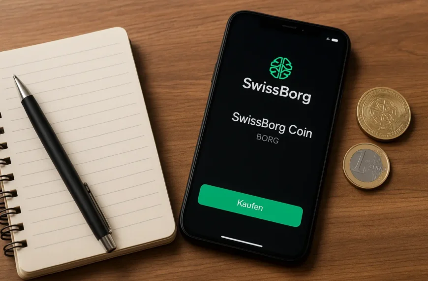 Wo und wie SwissBorg Coin (BORG) kaufen? Anbieter & Anleitung