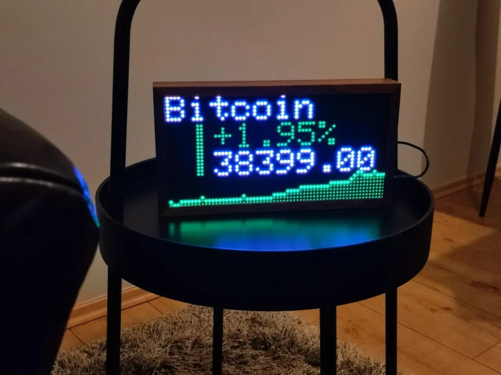 AssetWatch – Das stylische Krypto-Gadget mit Live-Ticker