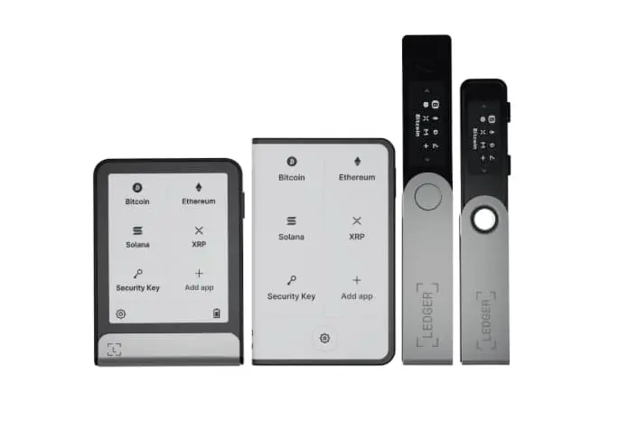 Krypto Hardware Wallets von Ledger