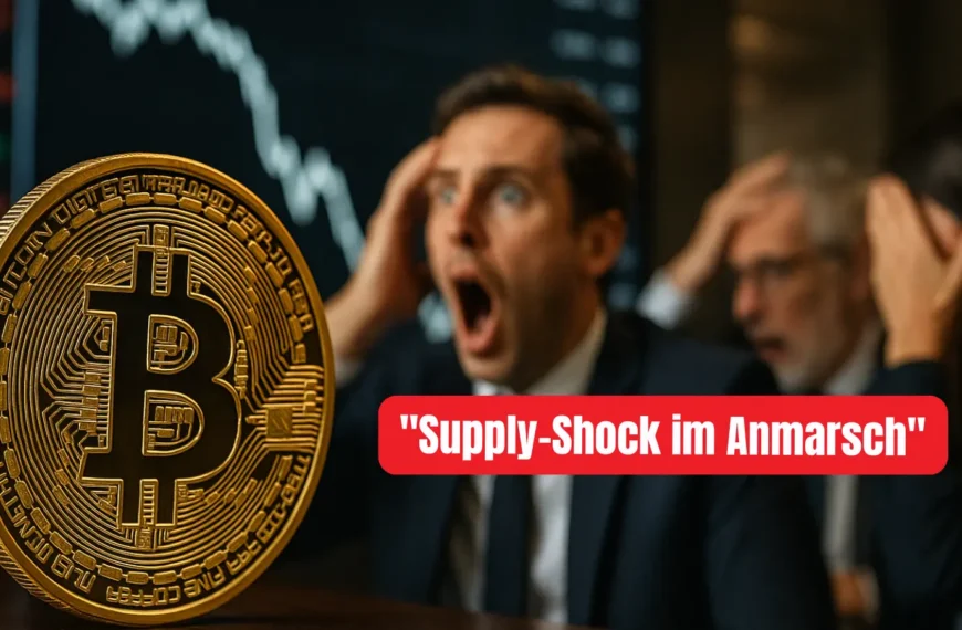 Bitcoin Was passiert, wenn den Börsen die Coins ausgehen