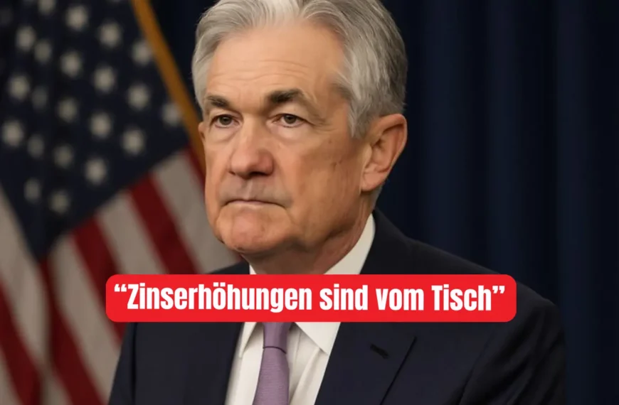 Nach der Zinssenkung setzt die Fed ein deutliches Signal (1)