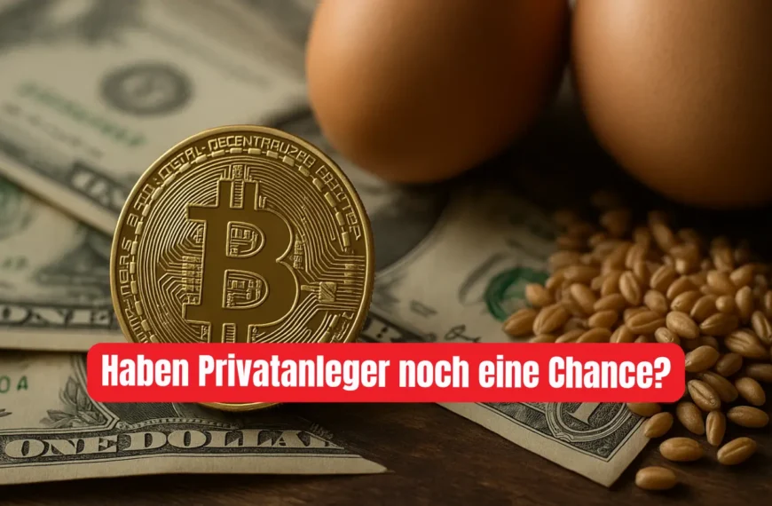 Steigen Rohstoffpreise, fallen Zinsen Was bedeutet das für Bitcoin