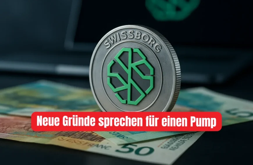 SwissBorg Token Buybacks steigen deutlich Anzeichen für neue Rally