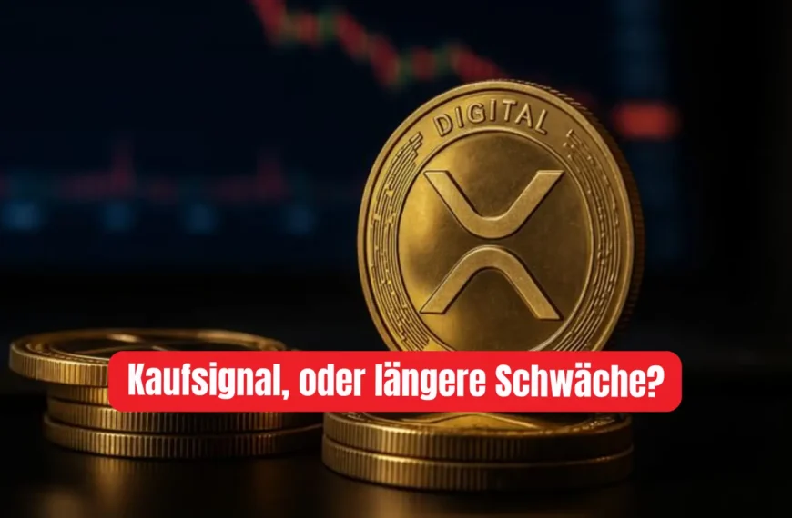 XRP gerät unter Druck Funding Rate auf Tiefststand