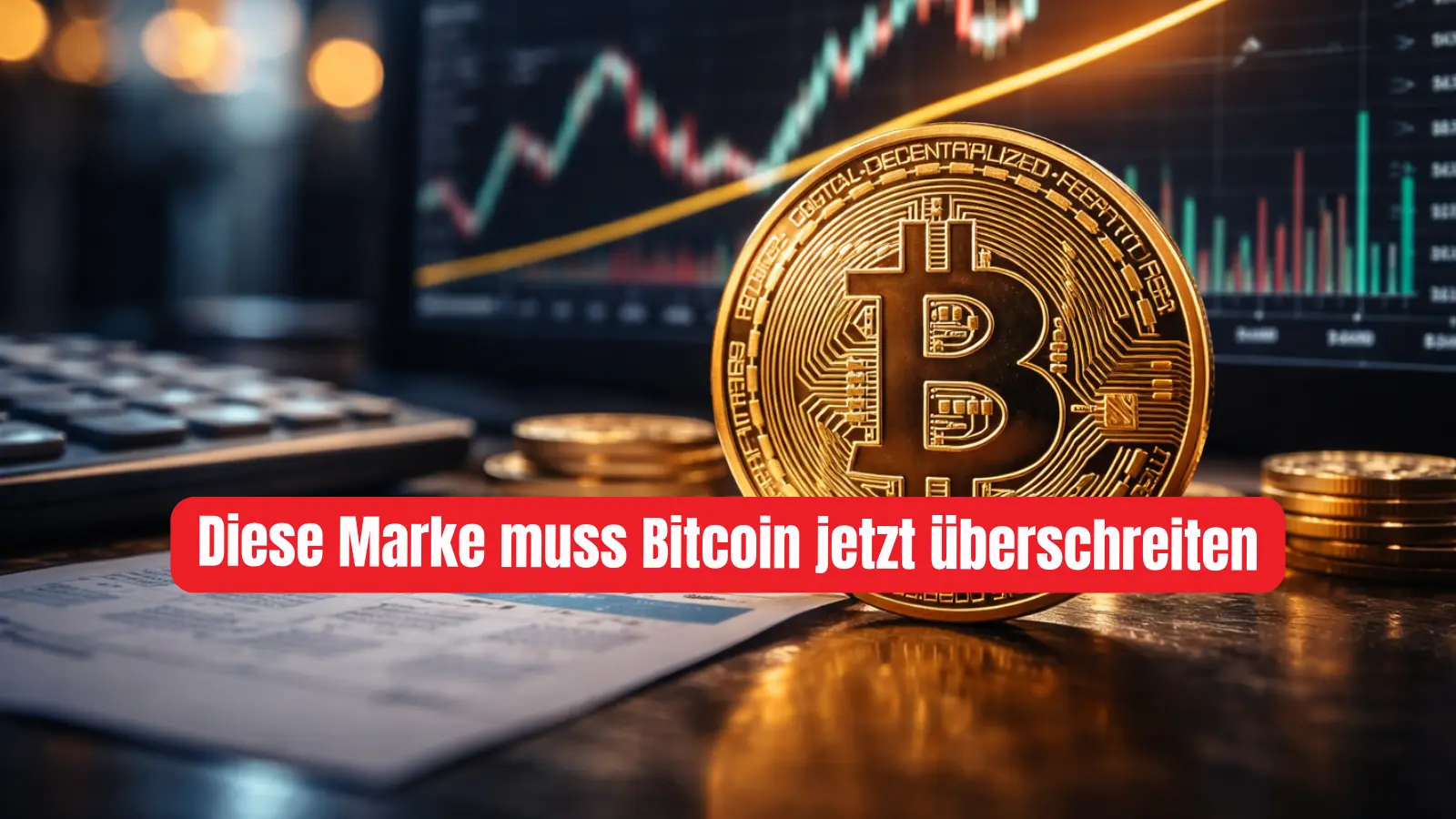 Bitcoin vor wichtiger Marke Warum der 365-Tage-Durchschnitt zählt