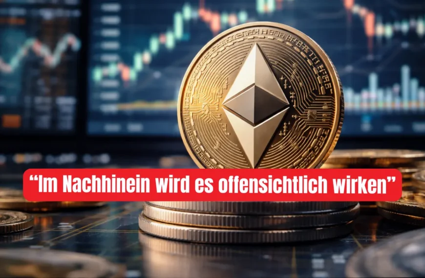 Ethereum-Kurs stagniert, doch hinter den Kulissen passiert Entscheidendes