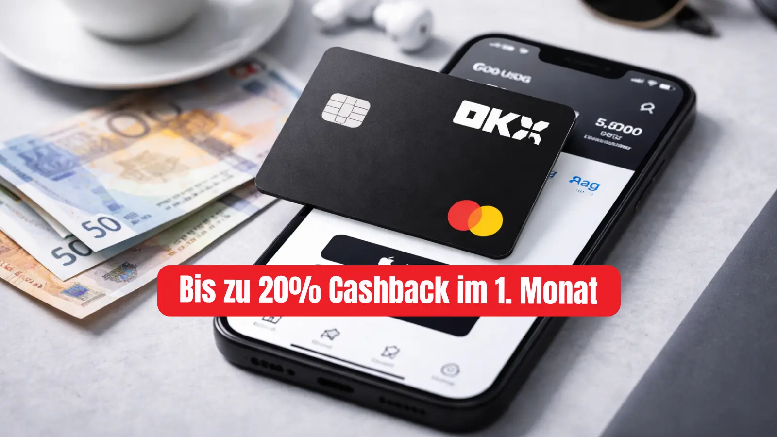 OKX Card startet in Europa mit Stablecoins und Cashback
