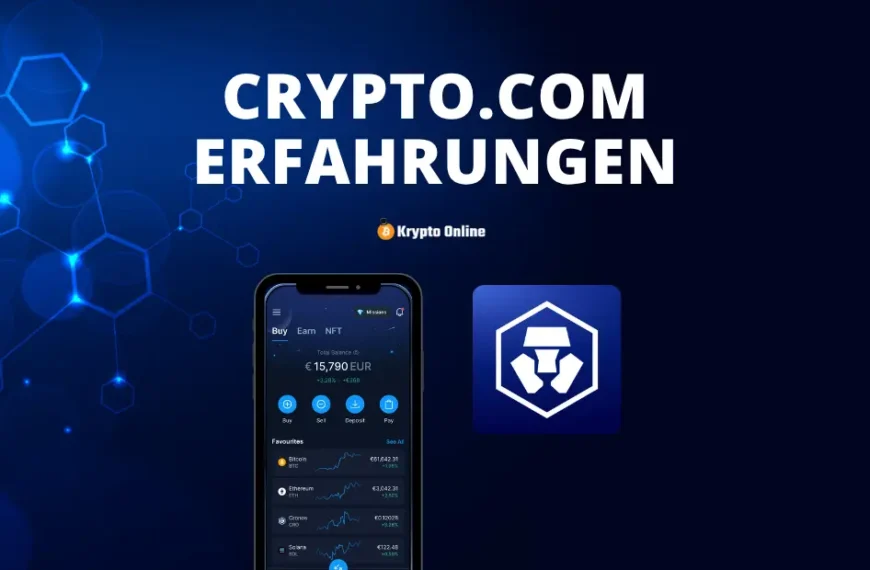 Crypto.com Erfahrungen und Test