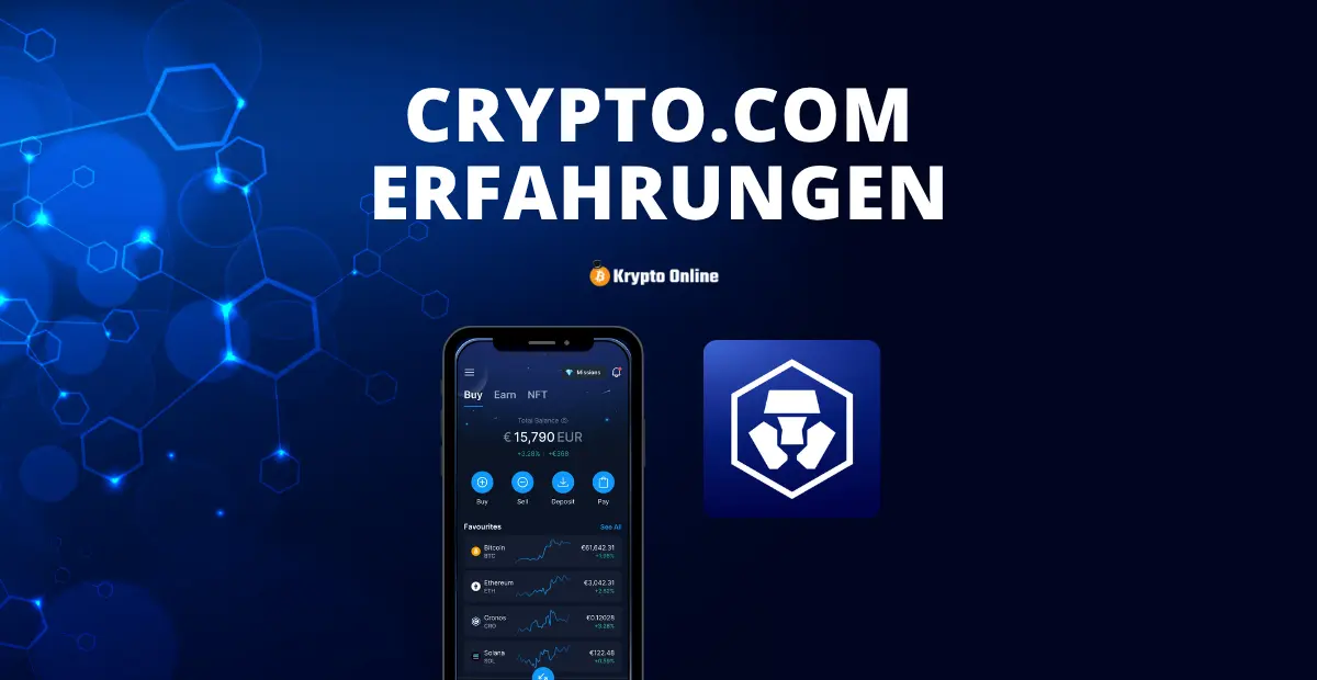 Crypto.com Erfahrungen und Test