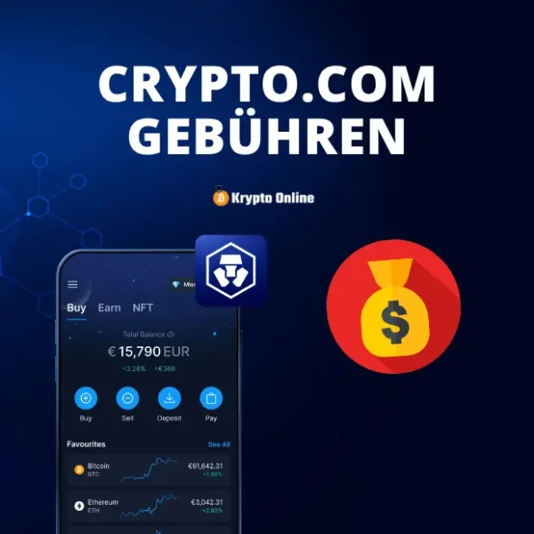 Crypto.com Gebühren