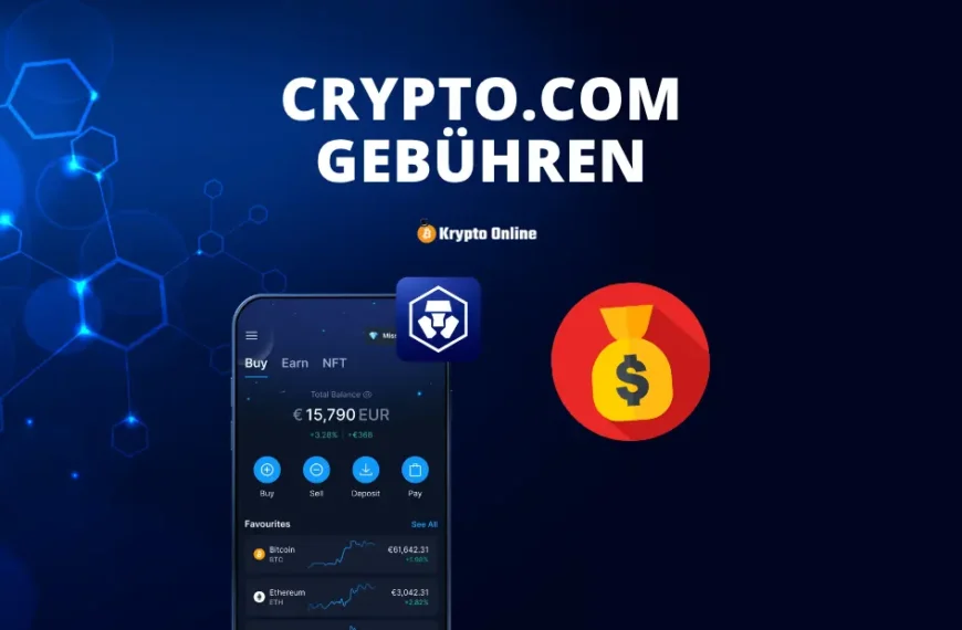 Crypto.com Gebühren