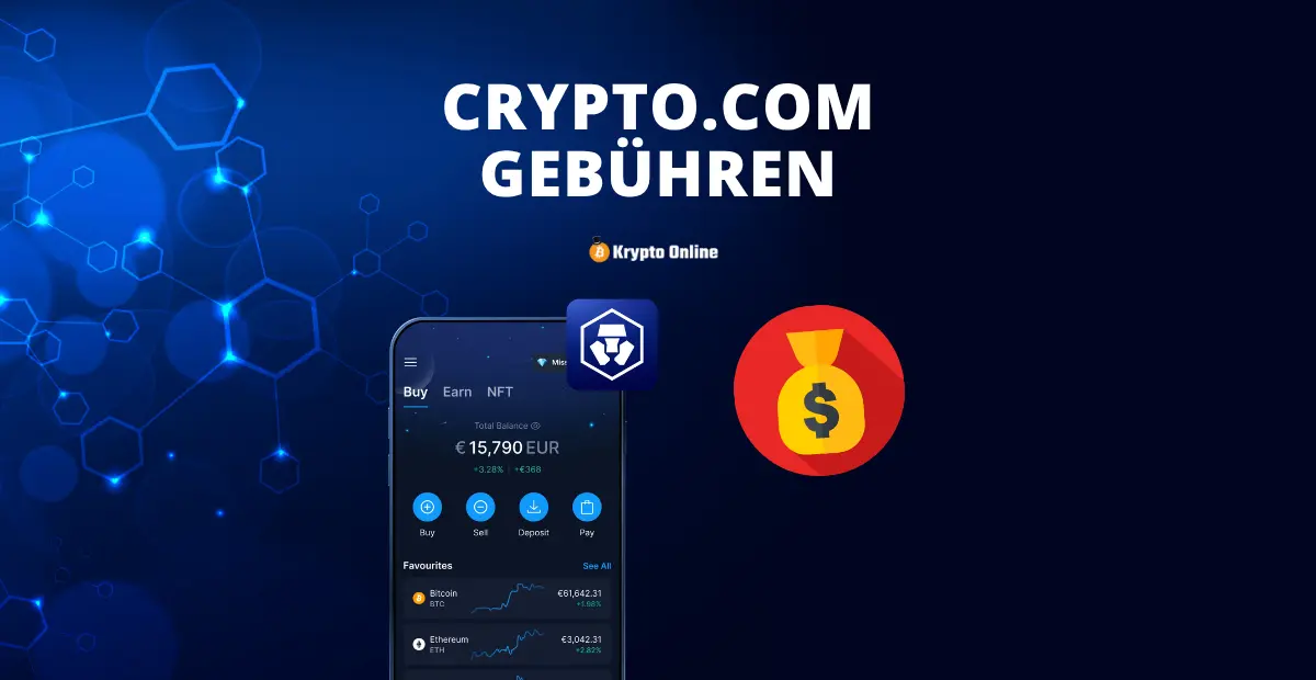 Crypto.com Gebühren