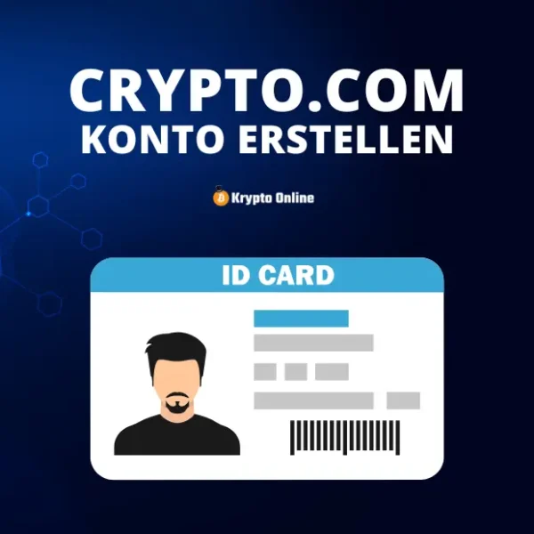 Crypto.com Konto erstellen